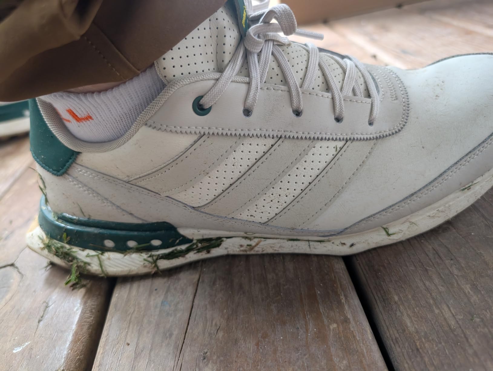 Mens S2g Spikeless Leather 24 Golf Shoes customer photo 1