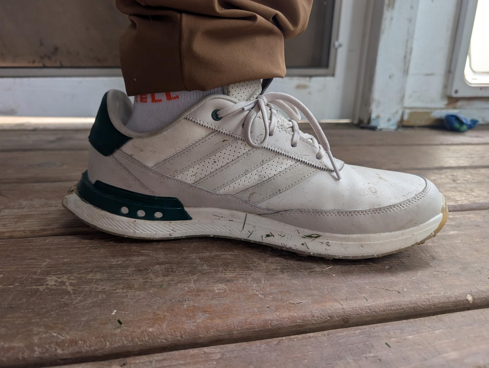 Mens S2g Spikeless Leather 24 Golf Shoes customer photo 2