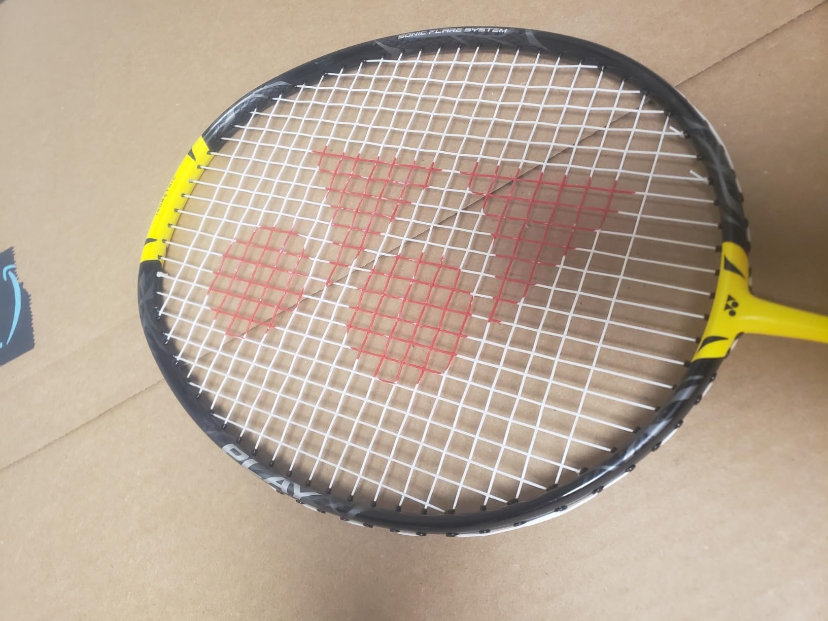 Yonex NanoFlare 1000 Play Badminton Racquet (4UG5) - Prestrung customer photo 1