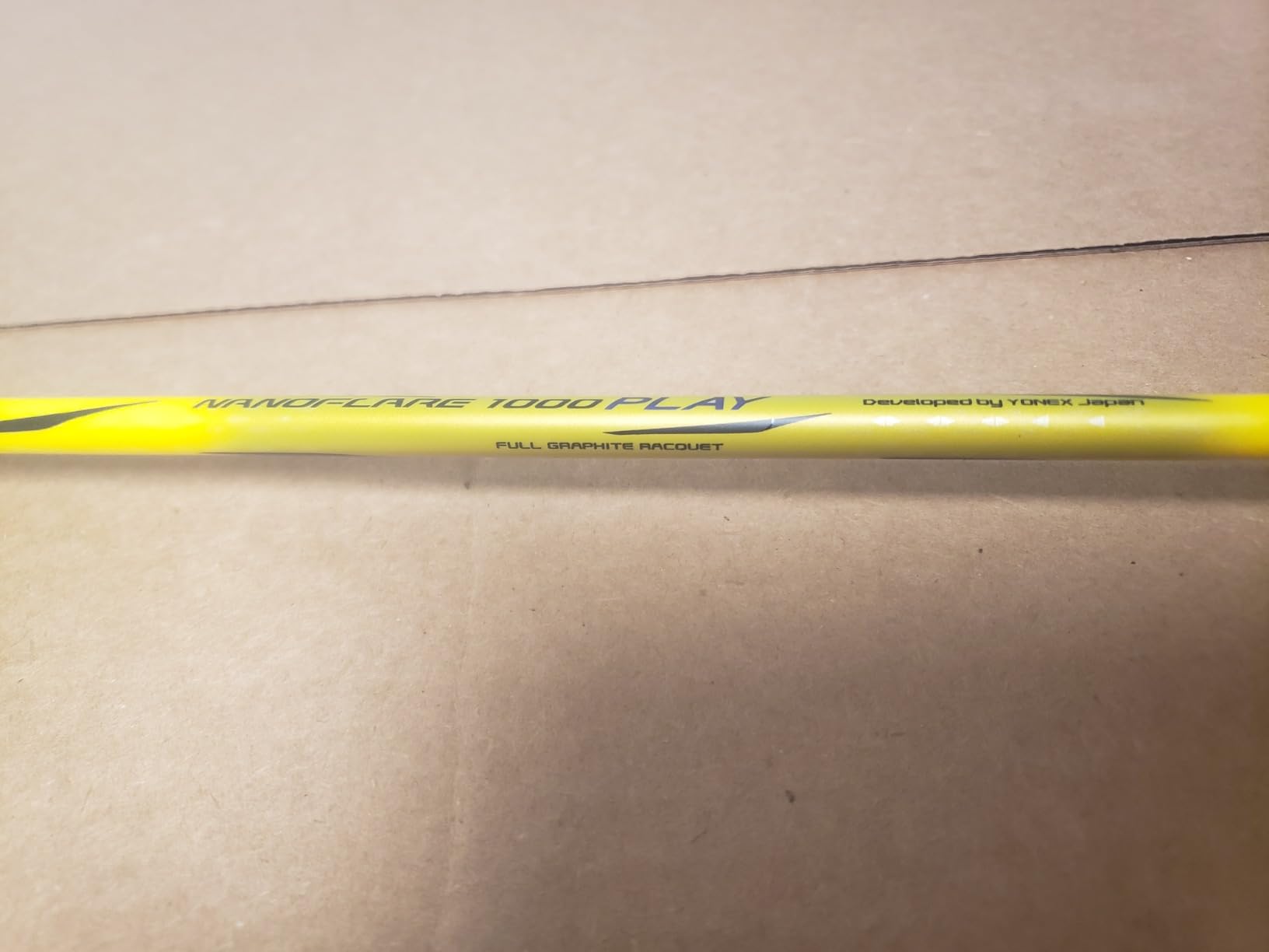 Yonex NanoFlare 1000 Play Badminton Racquet (4UG5) - Prestrung customer photo 2