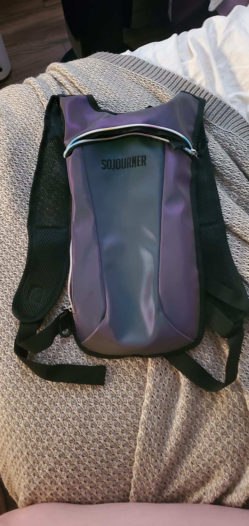 Sojourner Rave Hydration Pack - Hydration Backpack - Hydropack with 2L Bladder - Water Backpack for Festivals, Hiking, Running, Biking and More customer photo 1