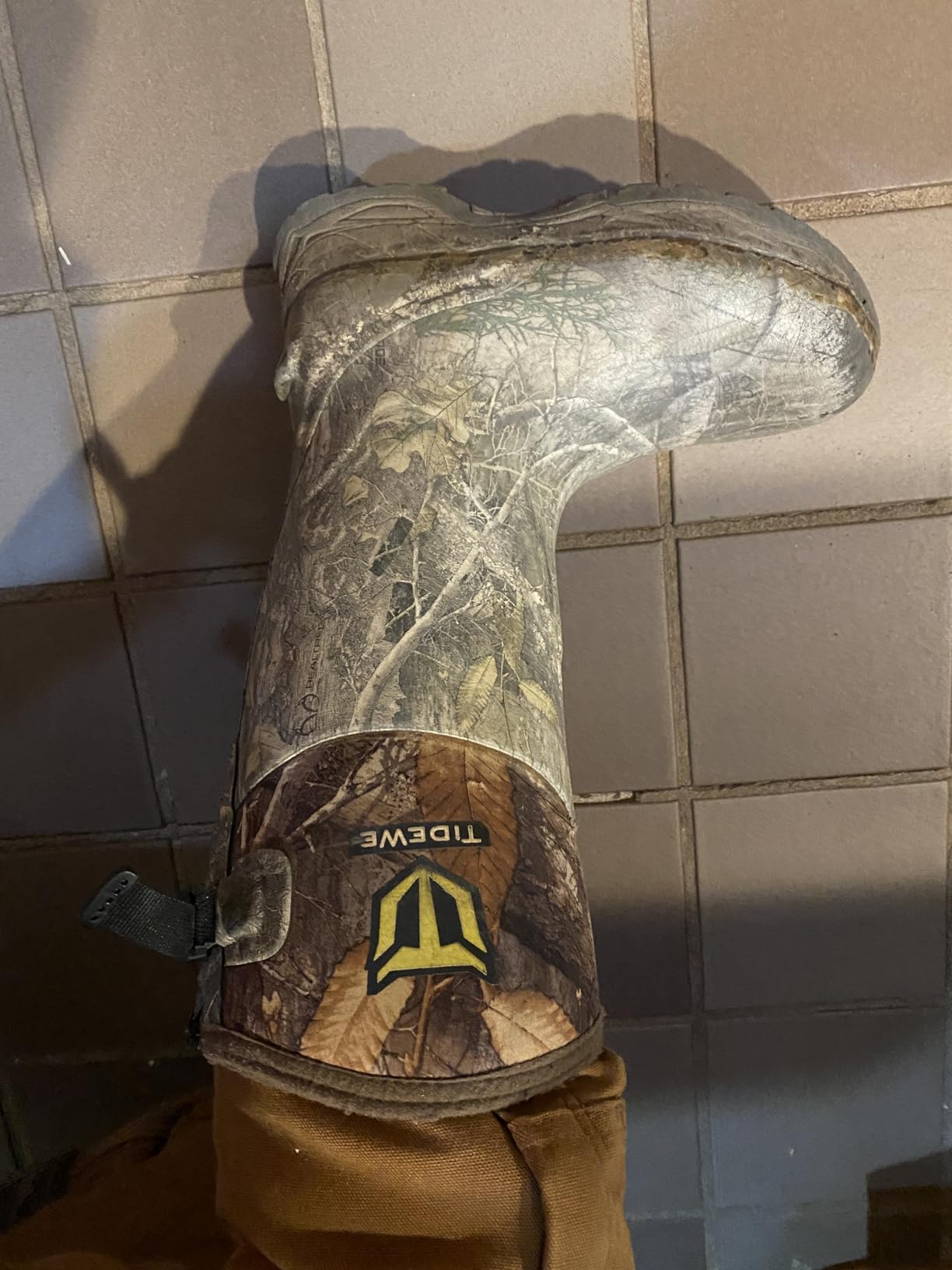 Rubber Hunting Boots, Waterproof Insulated Next Camo G2 Warm Rubber Boots with 7mm Neoprene customer photo 2