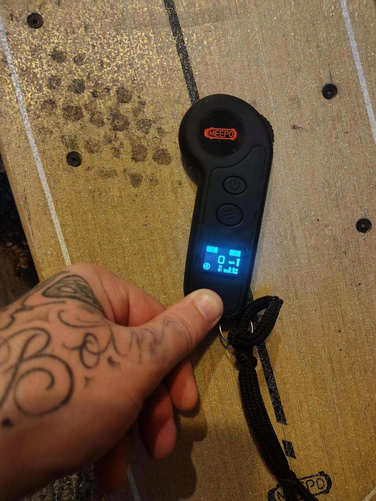 MEEPO Mini Series Electric Skateboard with Remote, Up to 26-32 MPH Top Speed, 11-24 Miles Range, 330 Pounds Max Load, 30-34 Inches Maple Cruiser for Adults and Teens customer photo 2