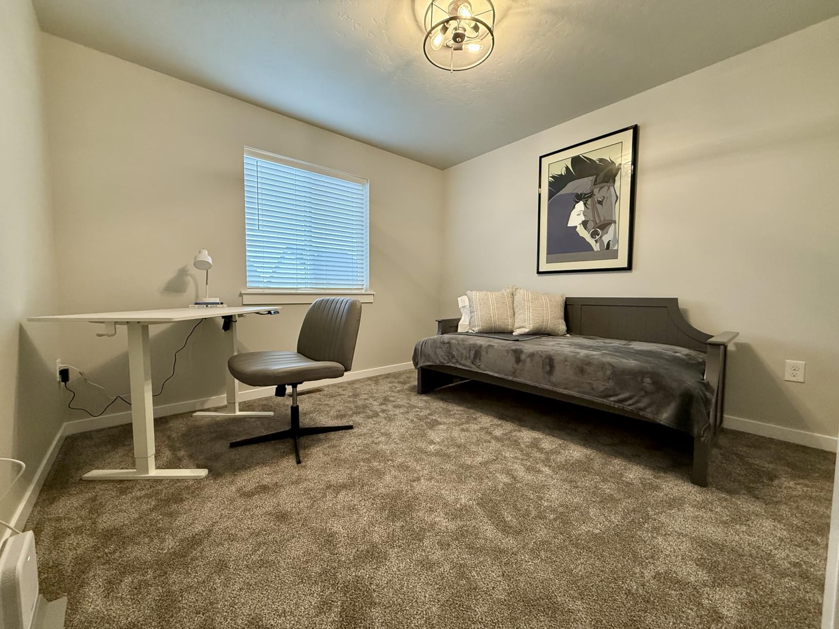 AFI Cambridge Twin Wood Daybed in Walnut customer photo 1