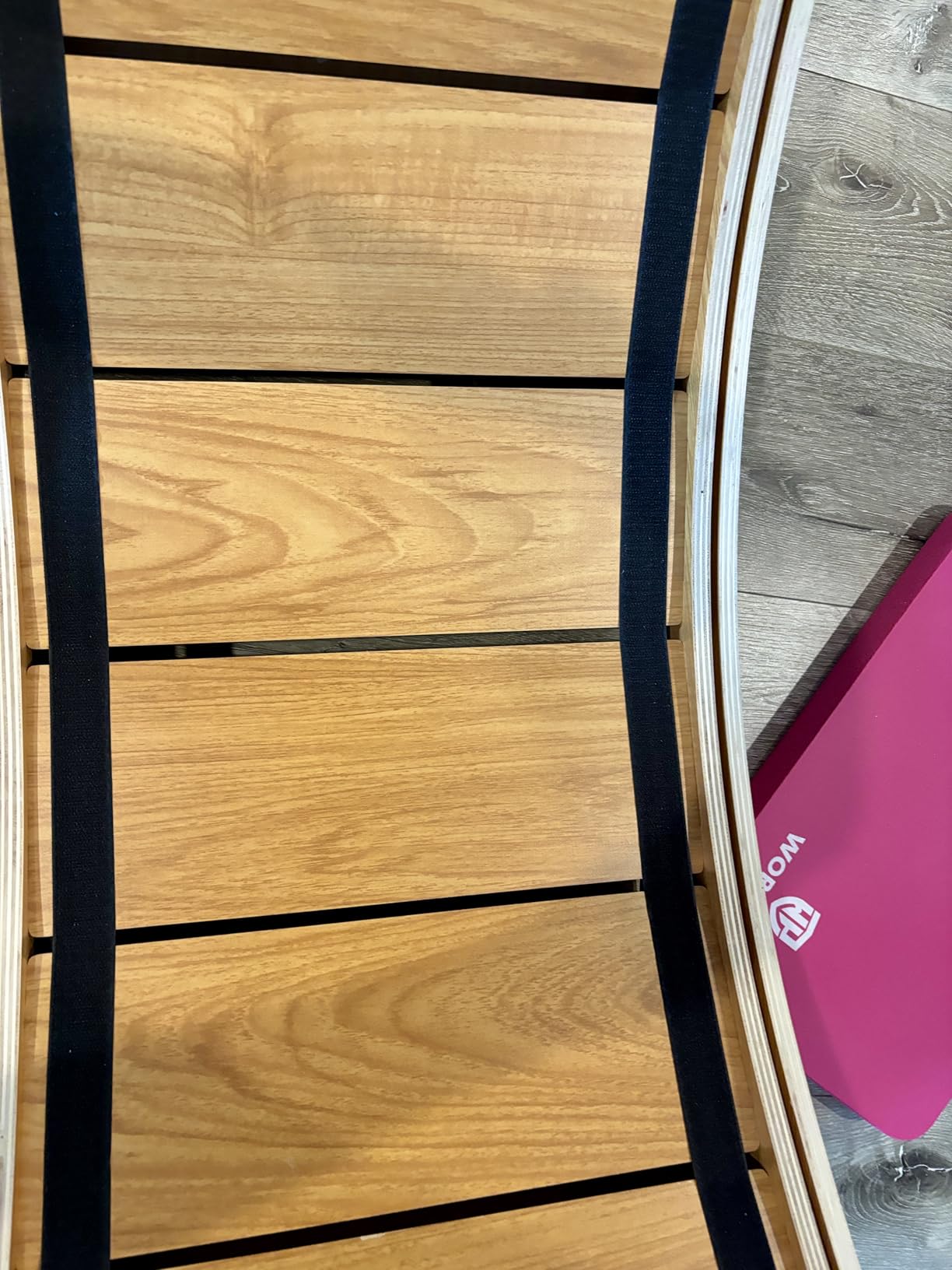 Nordic Beast 48'' XL Cat Wheel - Safe, Quiet & Stable Exercise Wheel for Large Indoor Cats up to 45 lbs - 15.7'' Extra-Wide Surface Fits 2 Cats Side by Side & Prevents Wobbling, 1-Year Warranty customer photo 1
