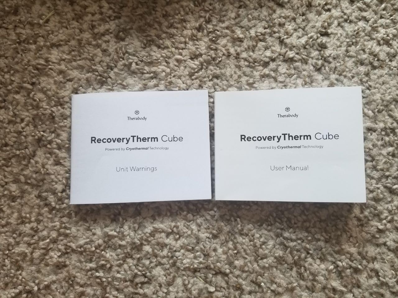 Therabody RecoveryTherm Cube - Instant Heat, Cold and Contrast Therapy for Pain Relief, Aches and Pains, and Muscle Recovery - Portable Hands Free Cryotherapy Machine with Cold Compress & Heating Pad customer photo 2