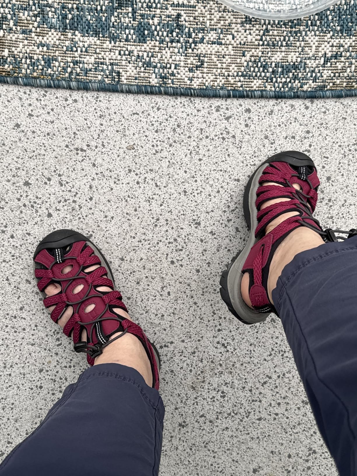 KEEN Women's Whisper Closed Toe Sport Sandals customer photo 2