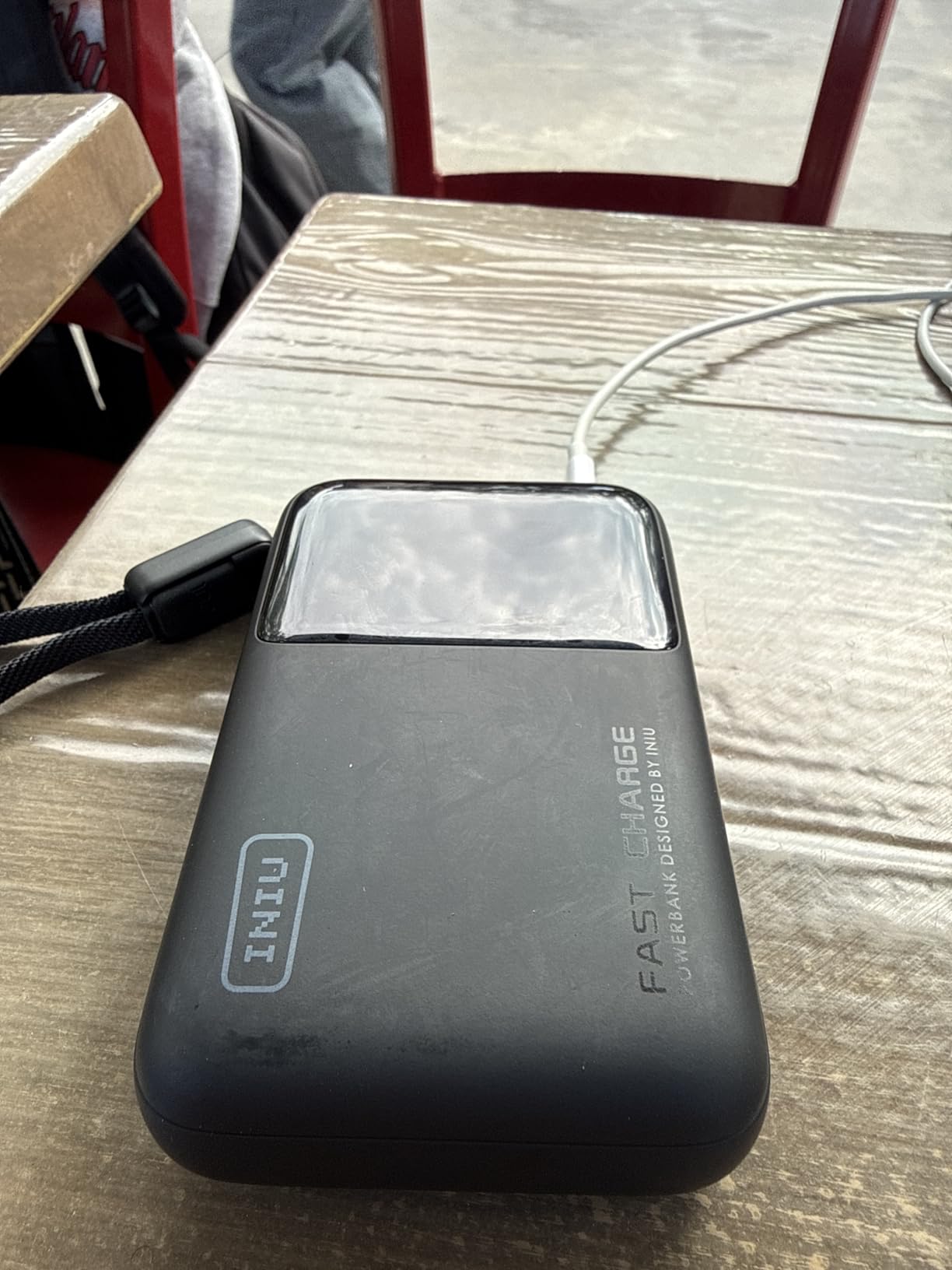 INIU 20000mAh Laptop Power Bank, Compact 65W PD Dual Fast Charging Portable Charger, Flight-Safe Battery Pack customer photo 2