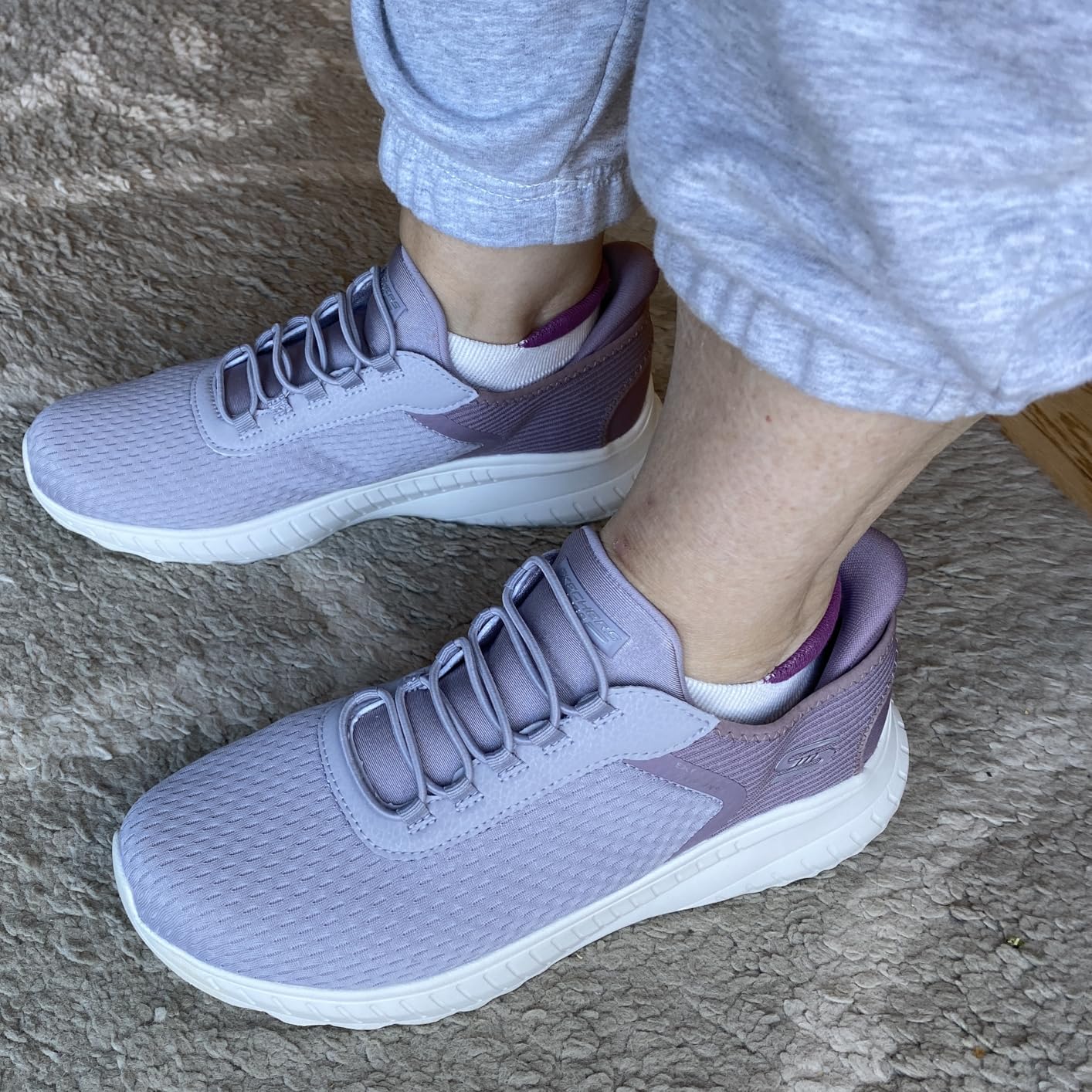 Skechers Women's Hands Free Slip-ins Bobs Squad Chaos - in Color customer photo 1