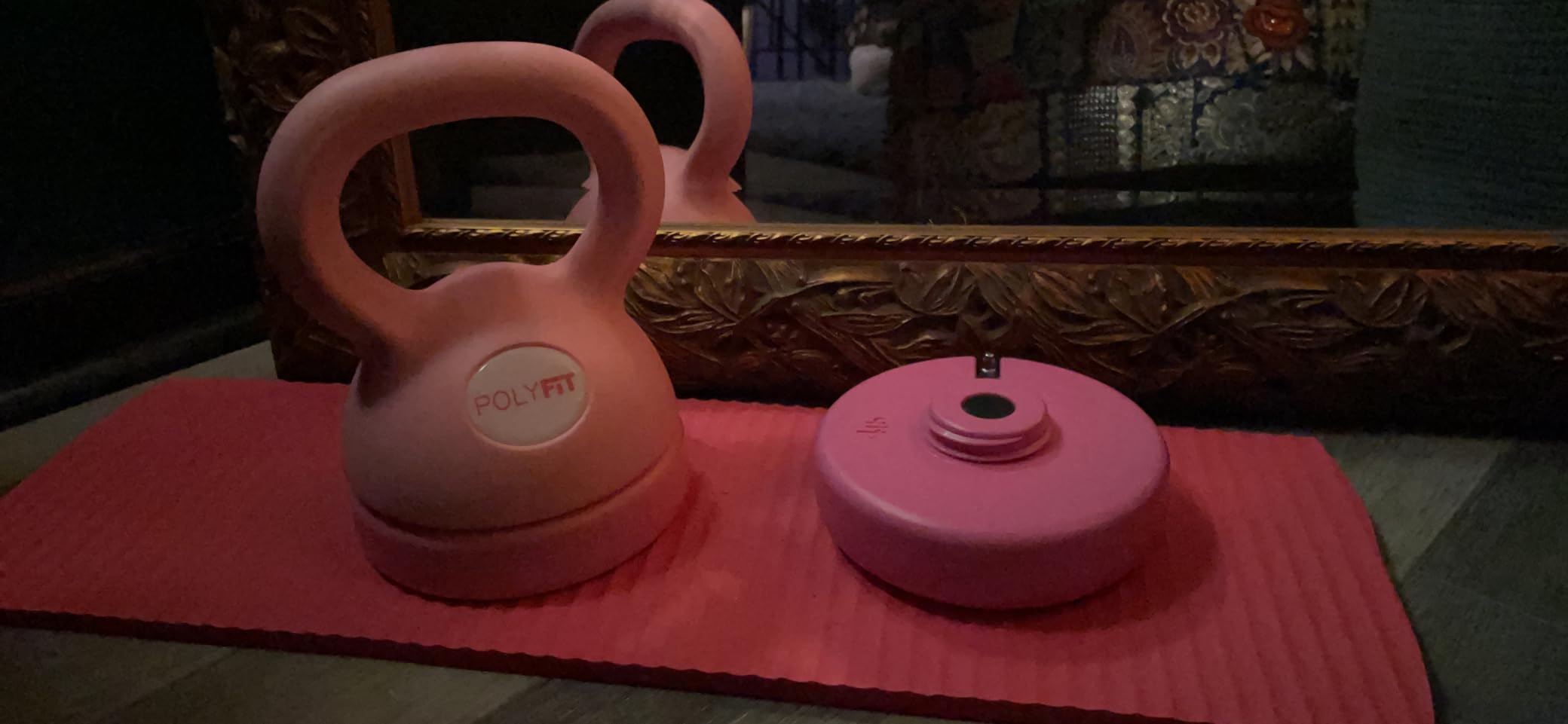 Polyfit Adjustable Kettlebell | 5 lb - 12 lb | Kettlebells Weights Set for Home Gym | Kettle Bell Sets for Women at Home customer photo 2