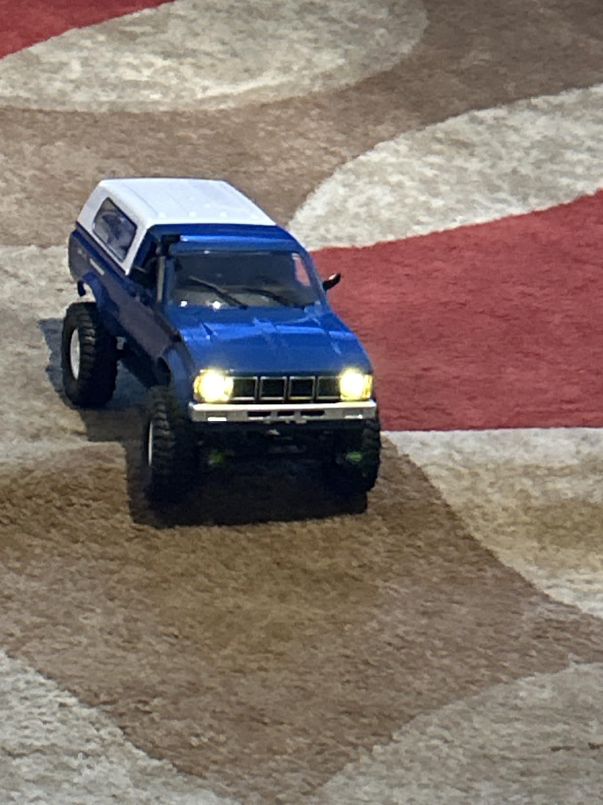 RC Crawler WPL C24 RC Rock Crawler RC Truck 4x4 Off Road RTR, 1/16 Scale Remote Control Truck All Terrain 2.4 Ghz with Proportional Steering LED Lights Hobby Toys Adult customer photo 2