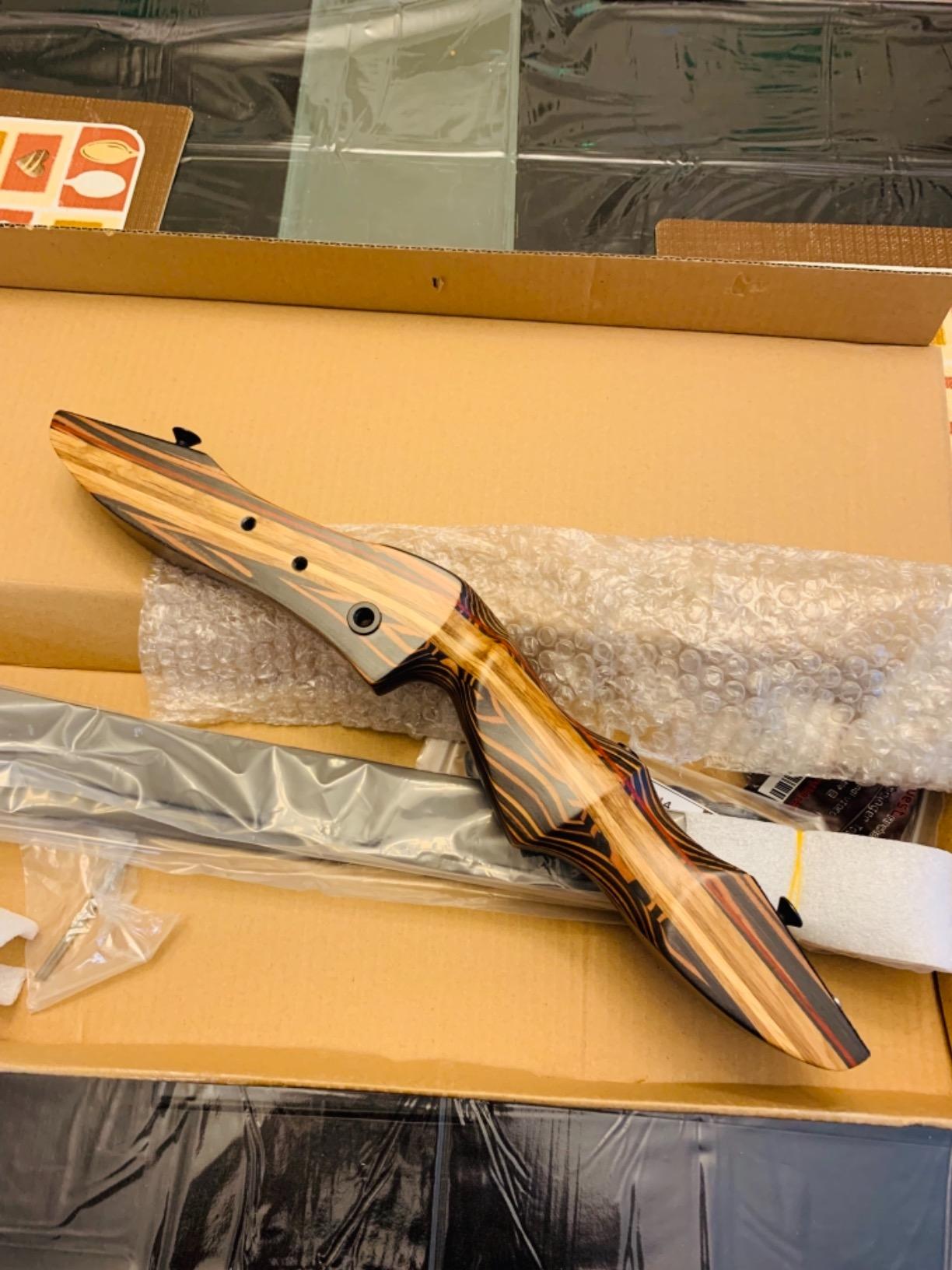 Southwest Archery Tigershark Takedown Recurve Bow - Standard & PRO Versions - 62