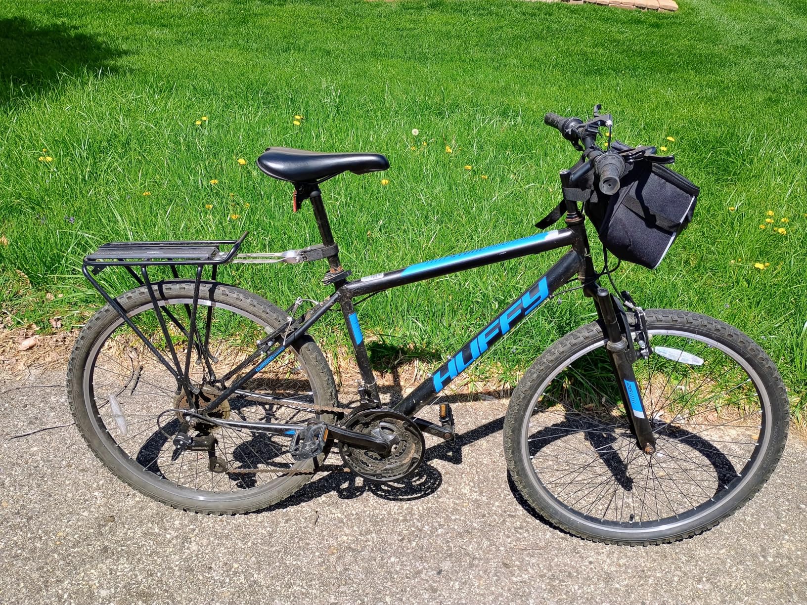 Huffy Stone Mountain Bike for Men and Women, 20