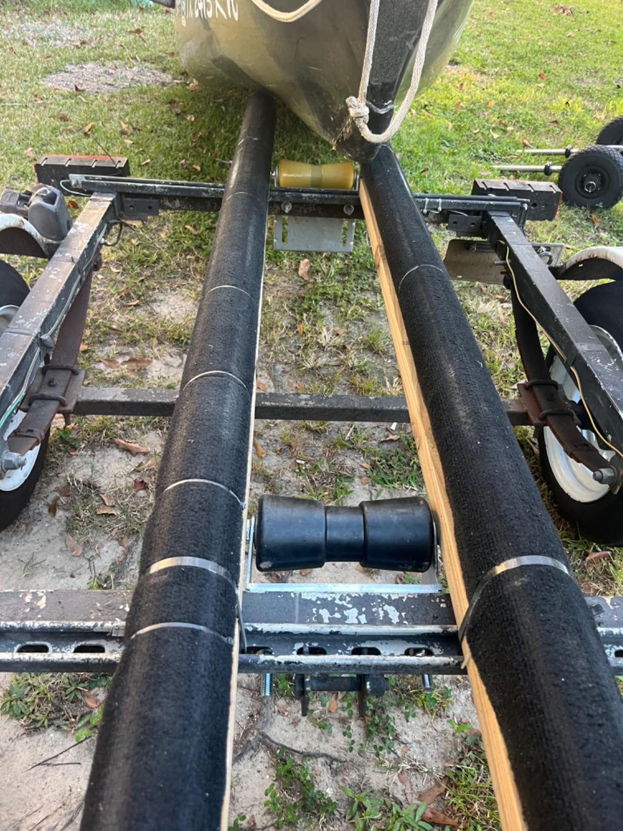 Boat Trailer Rollers with Brackets 8