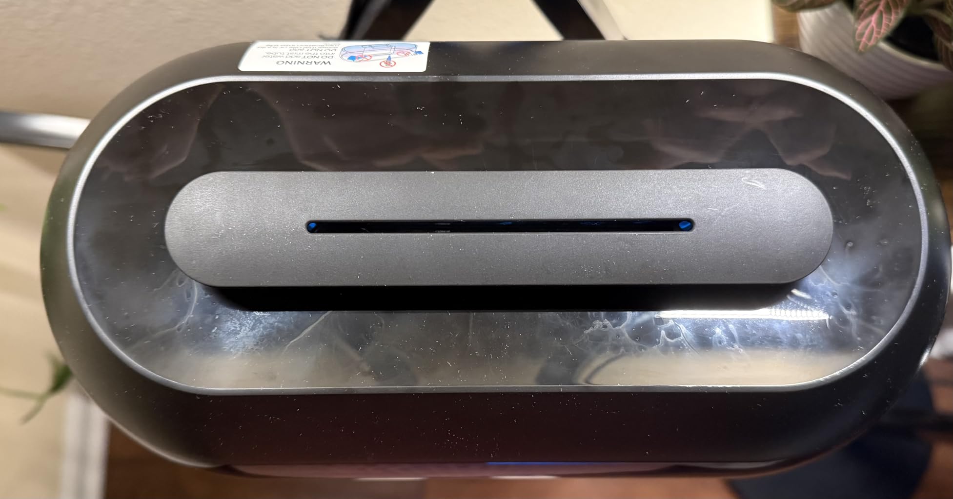 Dreo Smart Humidifiers for Bedroom, Top Fill 4L Supersized Humidifier Large Room with 28 dB, 36H Runtime, Touch/APP/Voice Control, Nightlight, Cool Mist Humidifiers for Baby, Plants, Indoor, Black customer photo 2