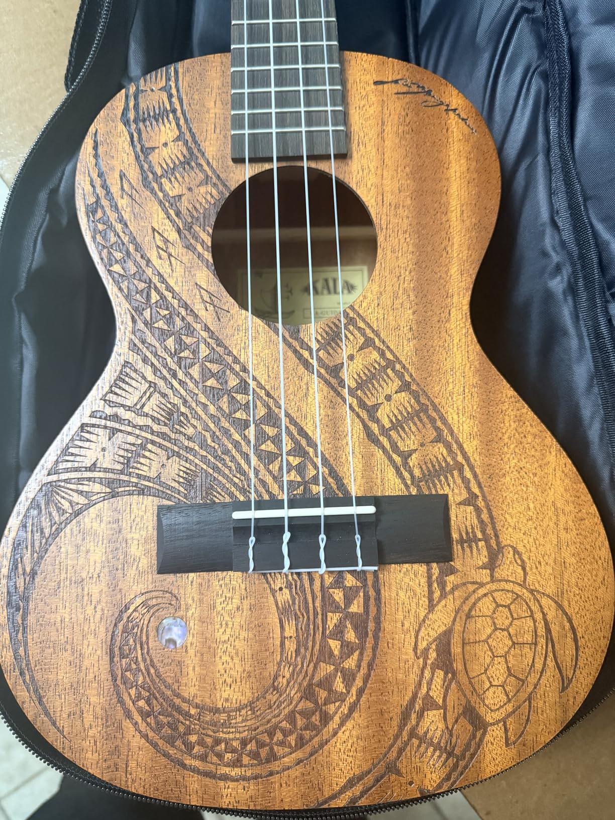 Kala Voyage Collection Unity Concert Ukulele (KA-UNITY-T) customer photo 1
