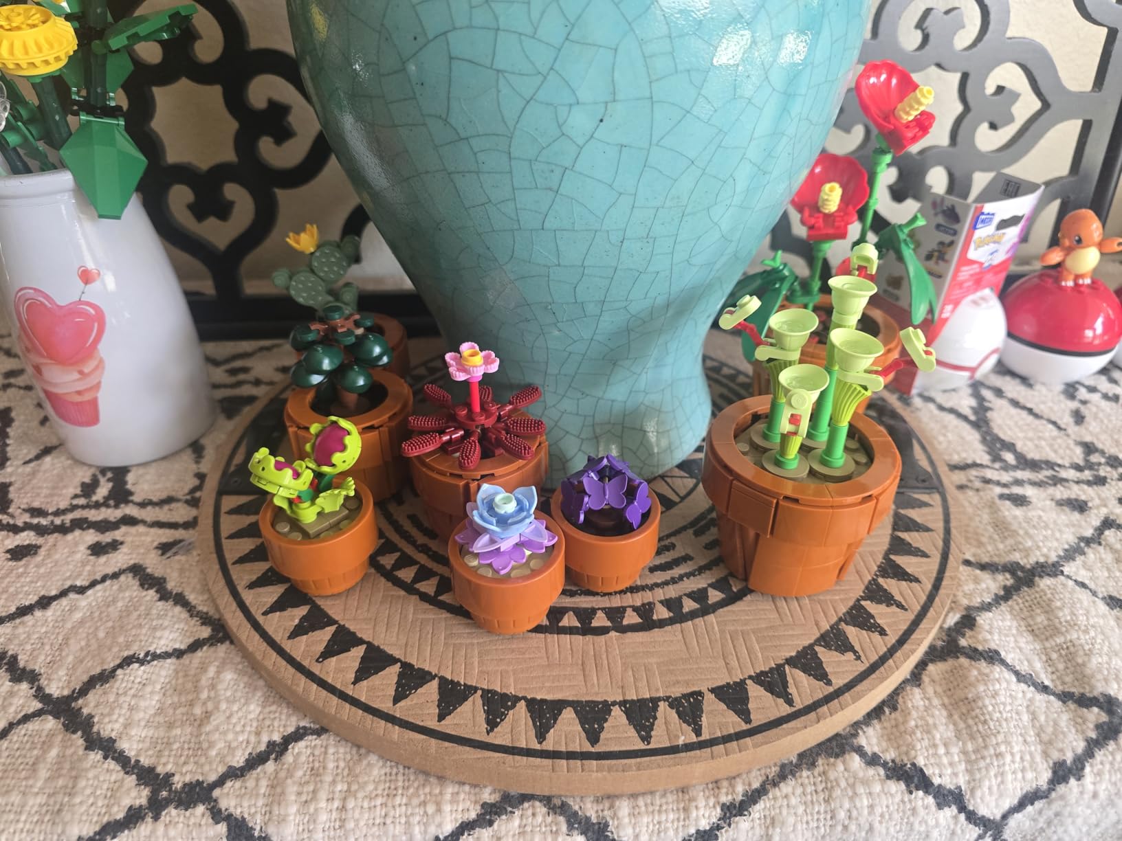 LEGO Botanicals Tiny Plants - Indoor Plant Building Set for Adults, Ages 18+ (10329) customer photo 1