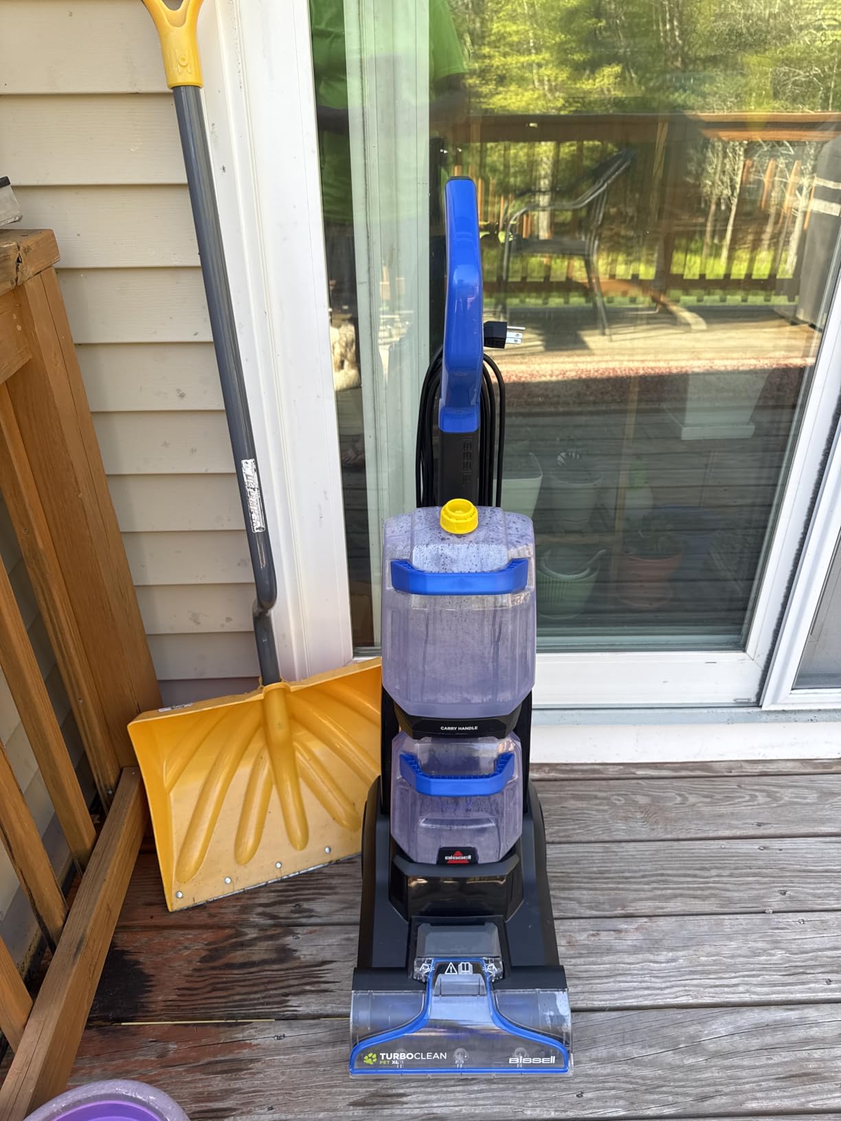 BISSELL TurboClean Pet XL Upright Carpet Cleaner, Upholstery Tough Stain Tool & Formula included, 3746 customer photo 1