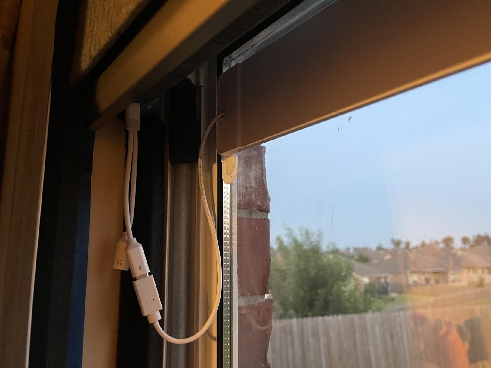 Yoolax Motorized Blinds with Remote, Blackout Smart Blinds Motorized Fabric Roller Shades Compatible with Alexa, Automatic Shades for Windows Custom Size (Beige) customer photo 1