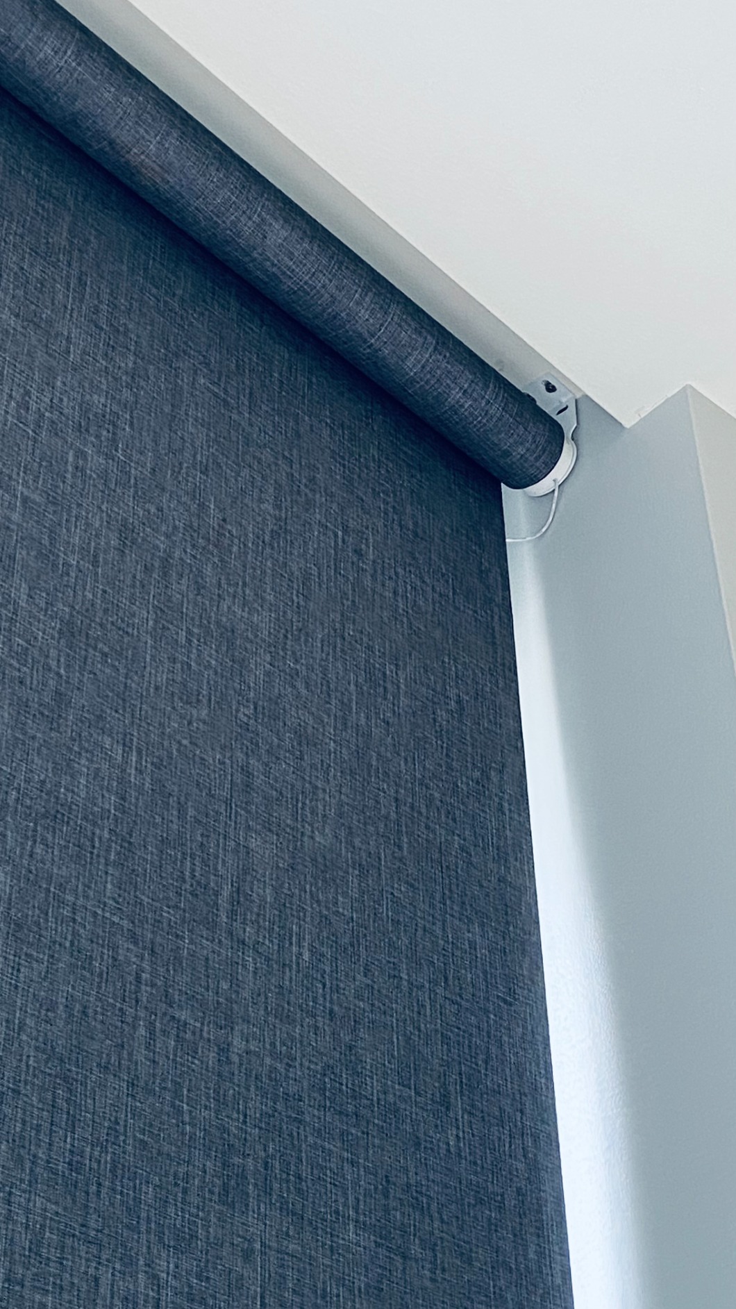 Yoolax Motorized Blinds with Remote, Blackout Smart Blinds Motorized Fabric Roller Shades Compatible with Alexa, Automatic Shades for Windows Custom Size (Beige) customer photo 2