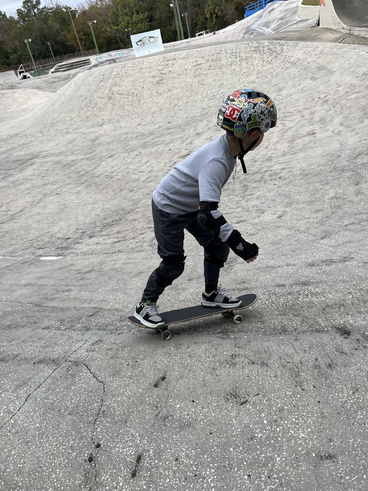 KMX Complete Skateboard for Beginners customer photo 1