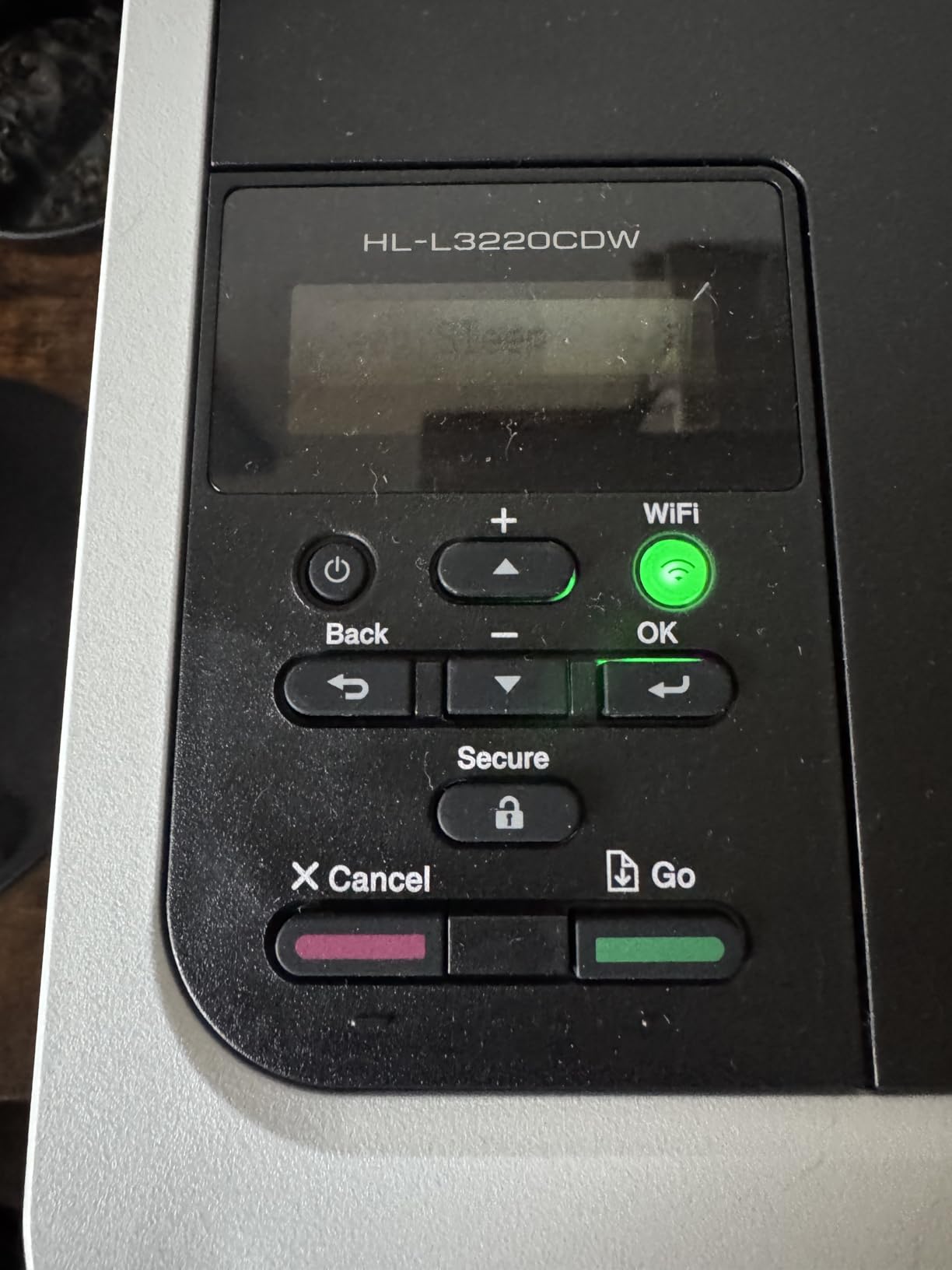 Brother HL-L3220CDW Color Laser Printer with Wireless Printing, Fast 19 PPM Output, Duplex Feature, Mobile Device Compatible, 250-Sheet Paper Tray customer photo 1