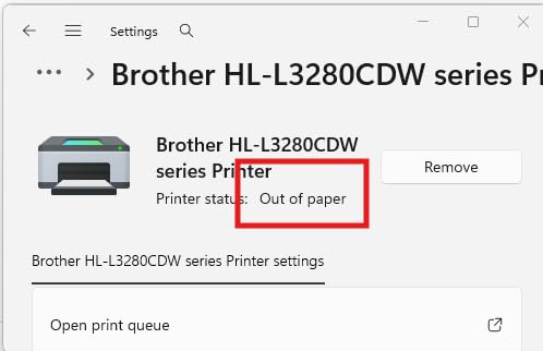Brother HL-L3280CDW Wireless Compact Digital Color Printer with Laser Quality Output, Duplex, Mobile Printing and Ethernet customer photo 1