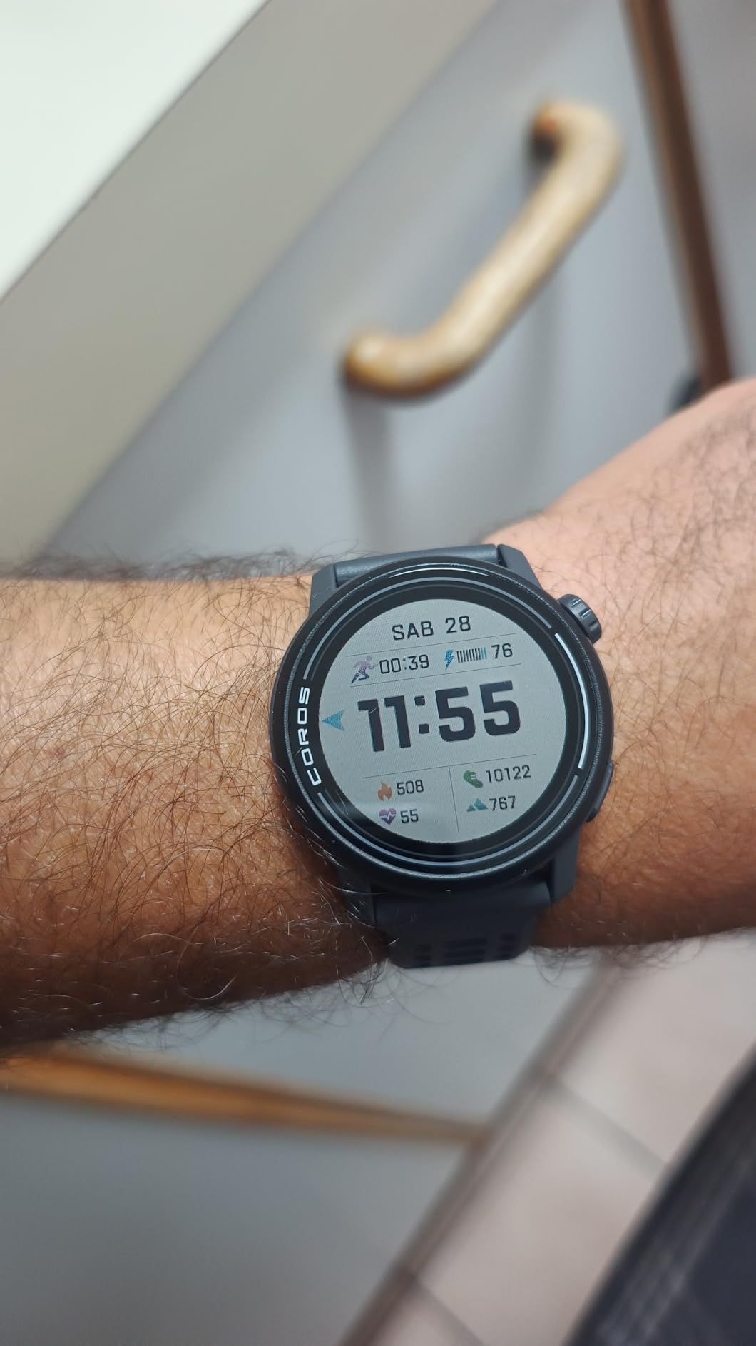 COROS PACE 3 GPS Sport Watch - Lightweight, Comfortable Running Watch, 17-Day Battery Life, Accurate GPS, Heart Rate Monitor, White Silicone customer photo 1