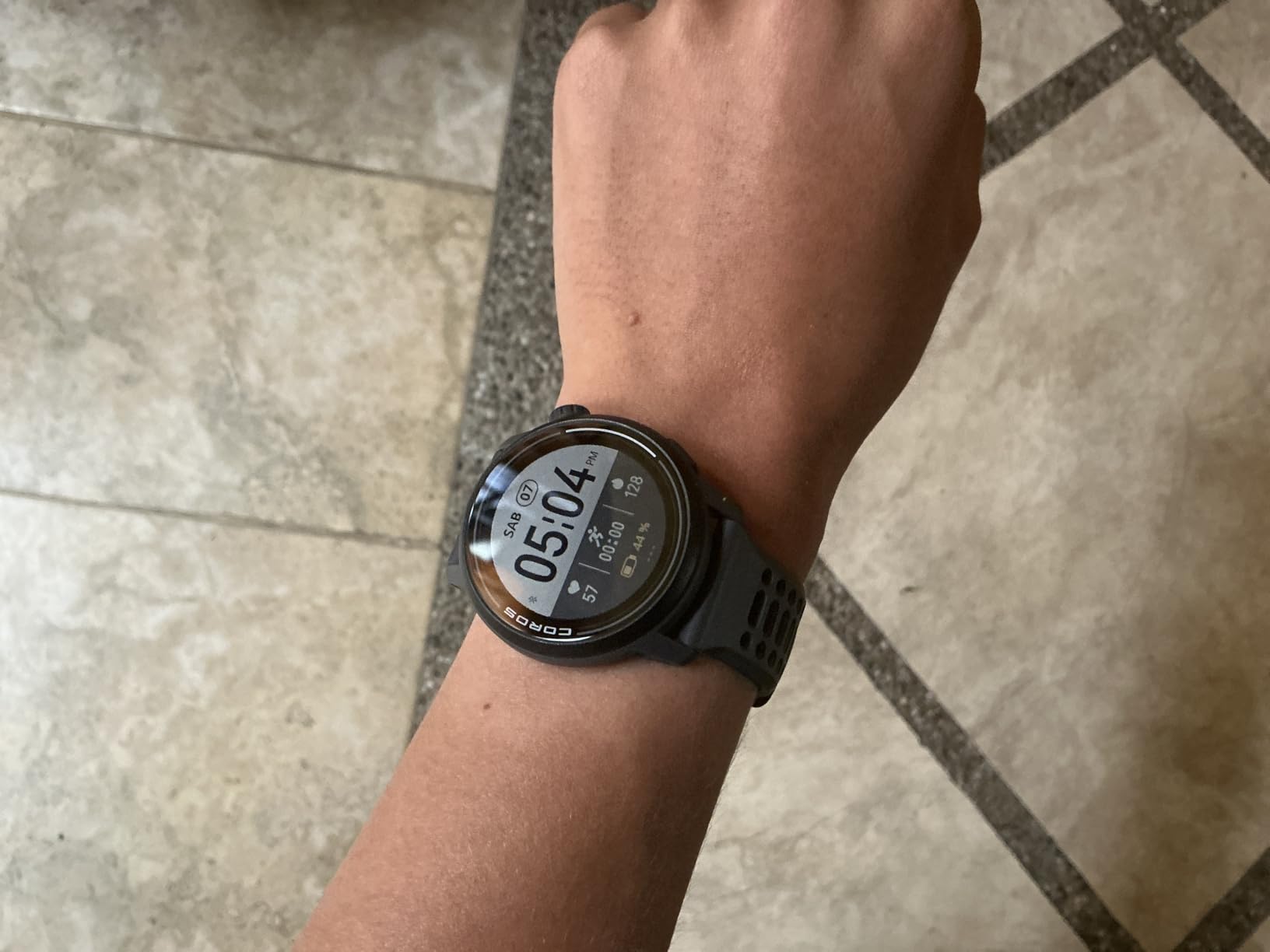 COROS PACE 3 GPS Sport Watch - Lightweight, Comfortable Running Watch, 17-Day Battery Life, Accurate GPS, Heart Rate Monitor, White Silicone customer photo 2