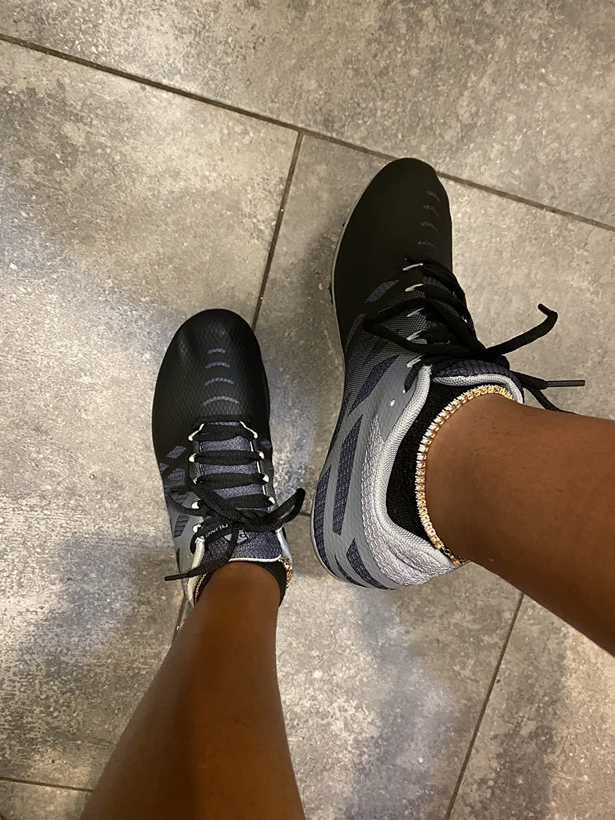 Track and Field Shoes for Men Women Kids 8 Spikes 100-400 Meter Running Racing Shoes Professional Sprint Sport Sneakers customer photo 7