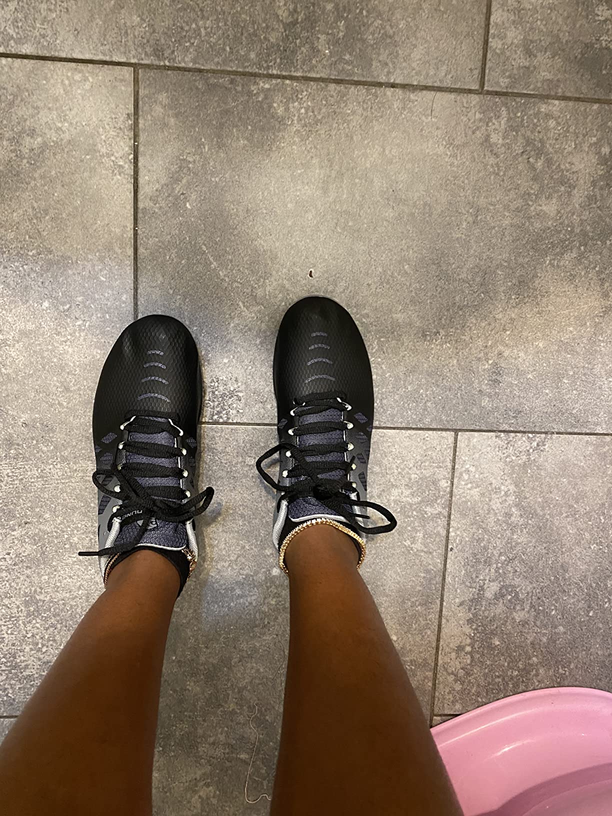Track and Field Shoes for Men Women Kids 8 Spikes 100-400 Meter Running Racing Shoes Professional Sprint Sport Sneakers customer photo 9
