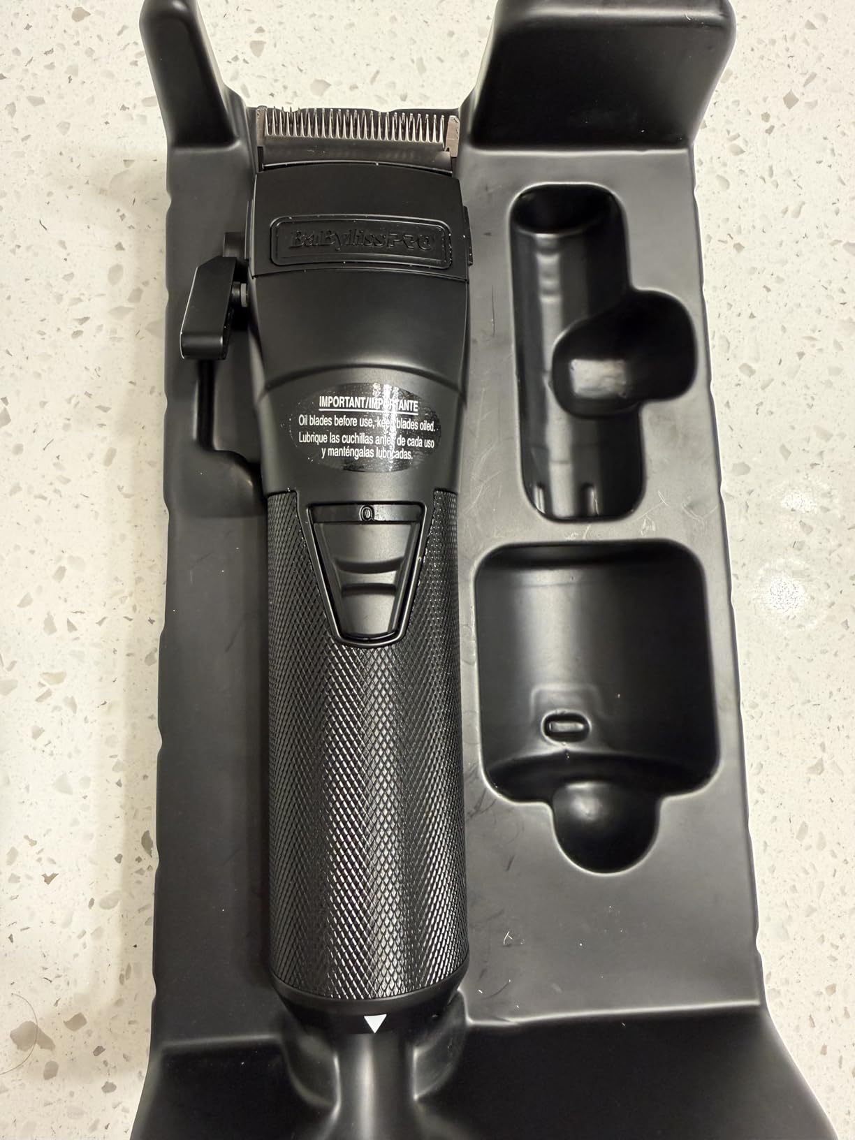 BaBylissPRO FXONE Professional Cordless Clipper - Beard Trimmer for Men, Professional Stylist & Barber Clippers customer photo 2
