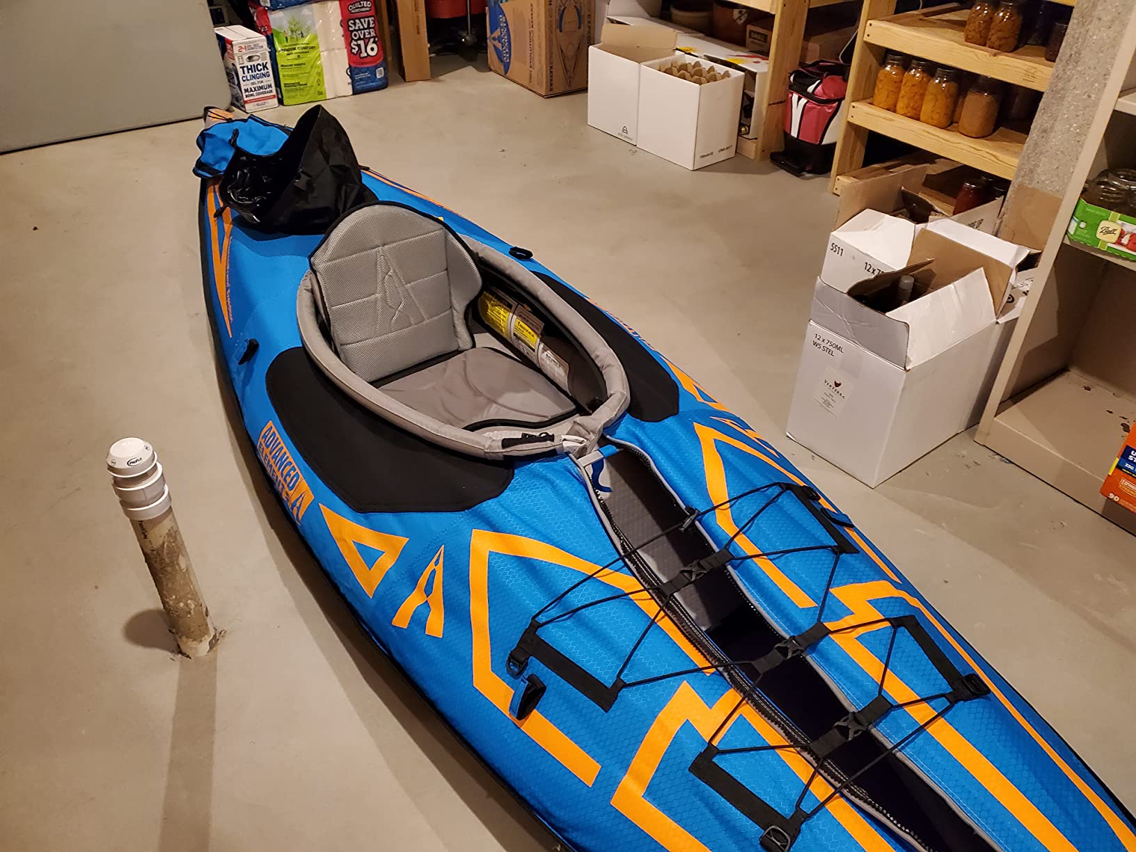 Advanced Elements AdvancedFrame Expedition Elite Kayak customer photo 2
