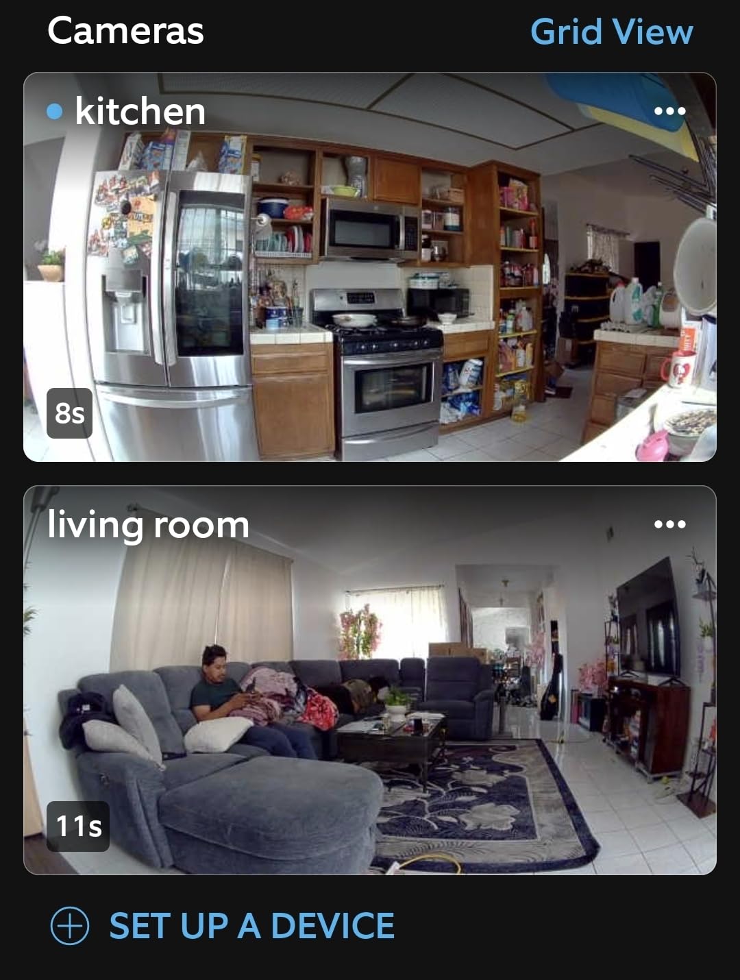 Ring Pan-Tilt Indoor Cam (newest model), See all around your home or business with 360° pan coverage, HD video, plus Two-Way Talk, White customer photo 2