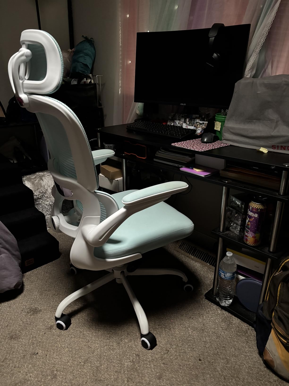 TRALT Office Chair Ergonomic Desk Chair, 330 LBS Home Mesh Office Desk Chairs with Wheels, Comfortable Gaming Chairs customer photo 1
