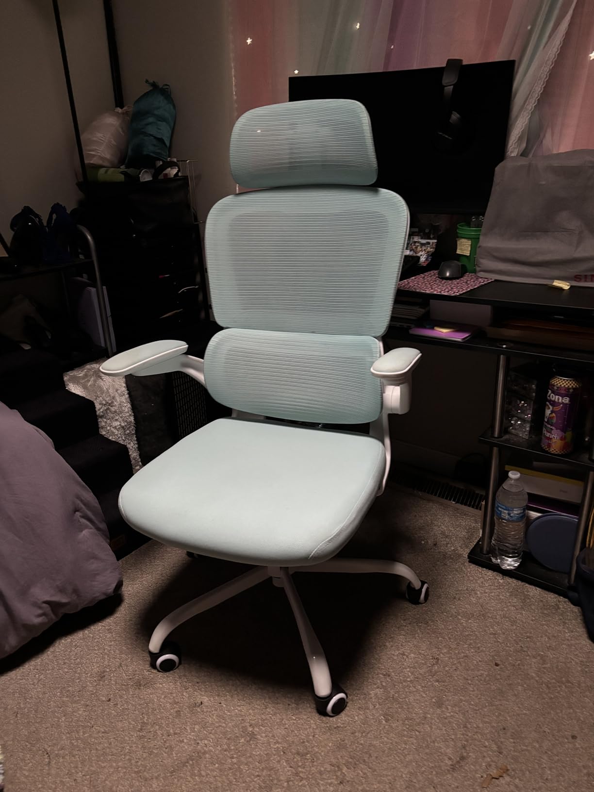 TRALT Office Chair Ergonomic Desk Chair, 330 LBS Home Mesh Office Desk Chairs with Wheels, Comfortable Gaming Chairs customer photo 2