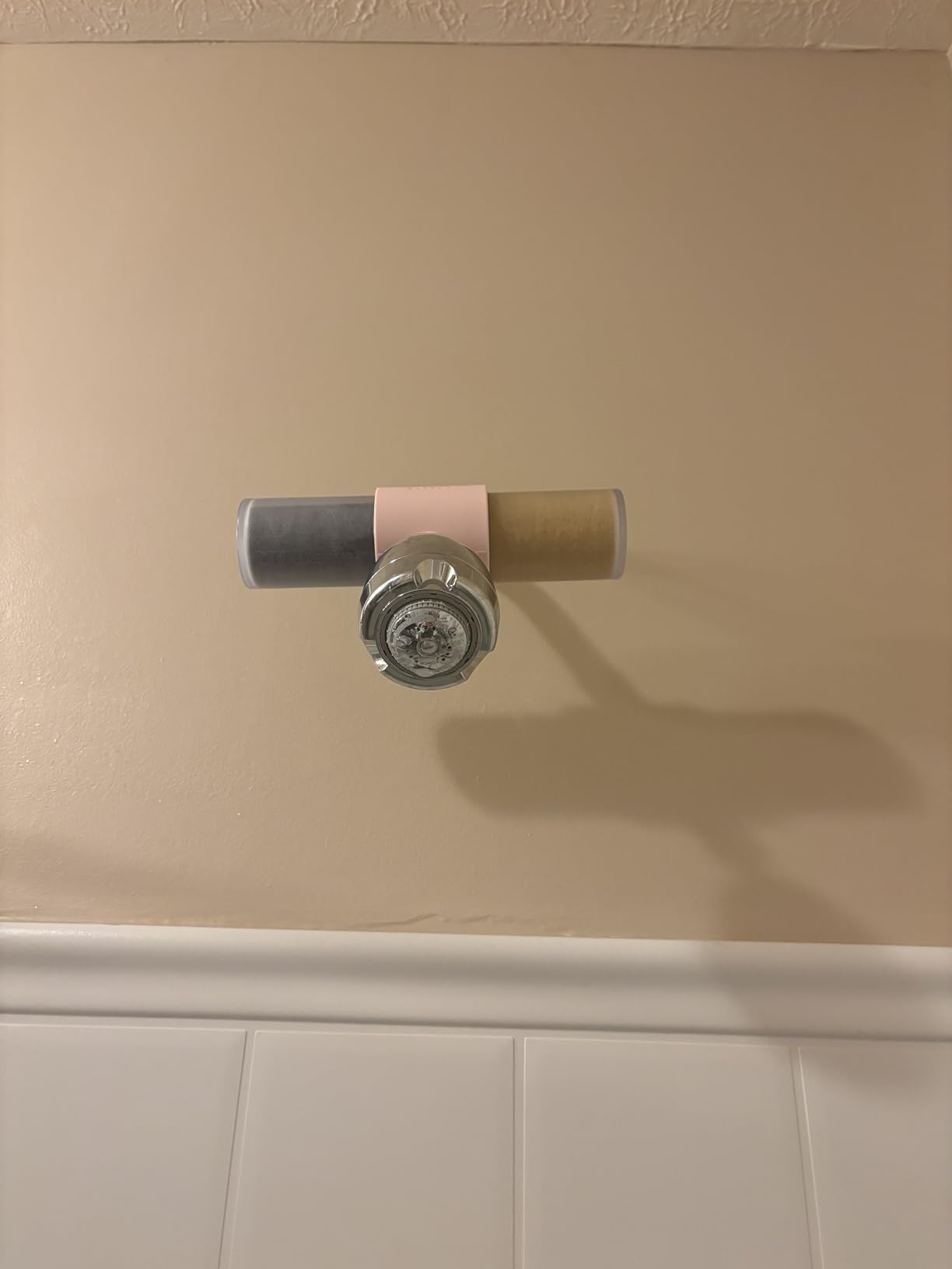 Weddell Duo Shower Filter - NSF Certified Shower Filter for Chlorine Reduction, Lead-Free, Easy Installation, Award-Winning Filter for Healthier Hair & Skin (White) customer photo 1