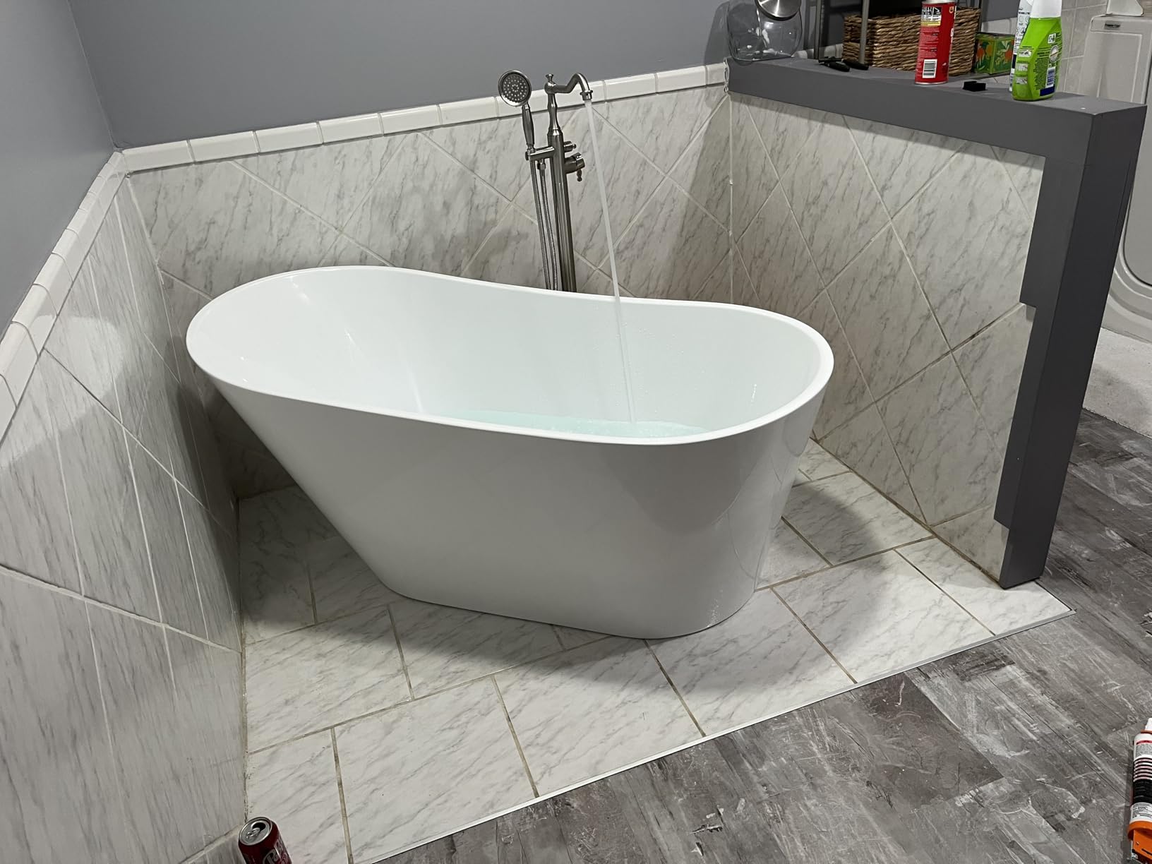 GETPRO Free Standing Tub 59