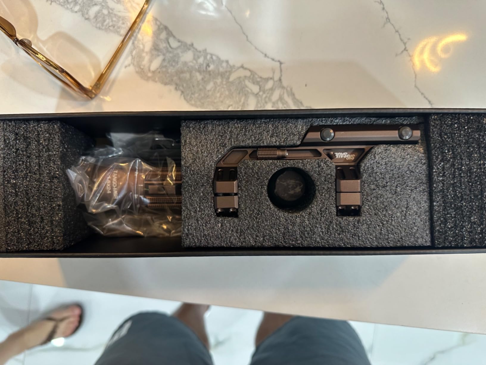 SIG SAUER Tango-MSR LPVO 1-6x24mm Waterproof Fogproof Rugged Tactical Hunting Rifle Scope customer photo 2