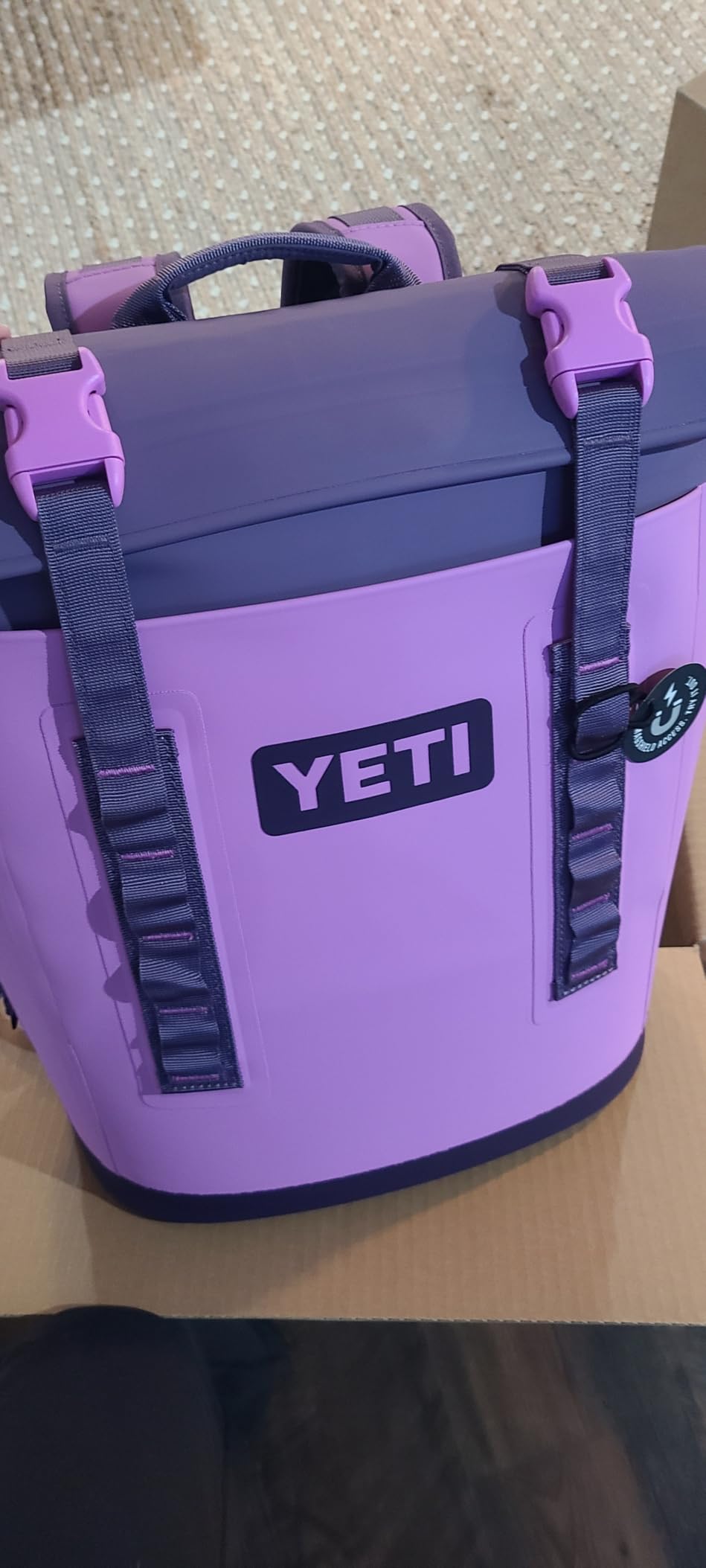 YETI Hopper M Series Backpack Soft Sided Coolers with MagShield Access customer photo 2