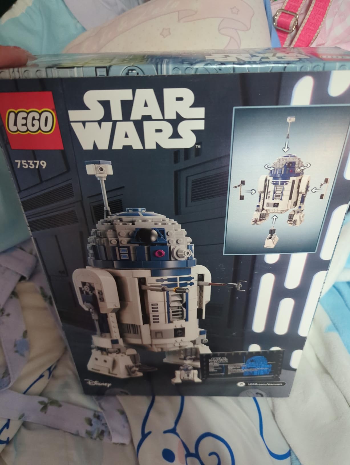LEGO Star Wars R2-D2 Building Toy Set - Play or Display Star Wars Toy for Boys & Girls, Ages 10+ - Gift Ideas for Kids & Fans - Includes 25th Anniversary Darth Malak Minifigure - 75379 customer photo 1