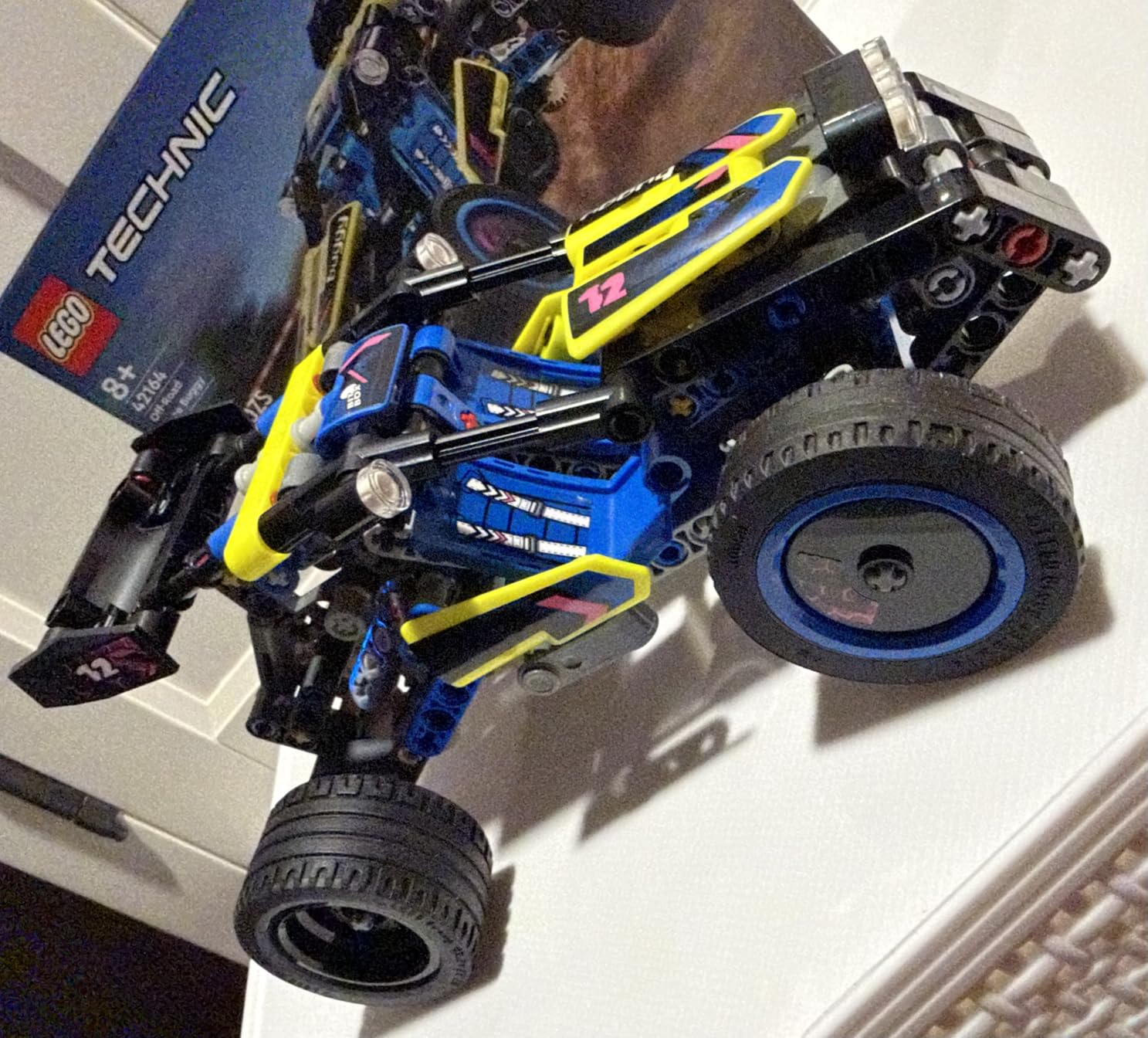 LEGO Technic Off-Road Race Buggy Toy Car, 42164 customer photo 1