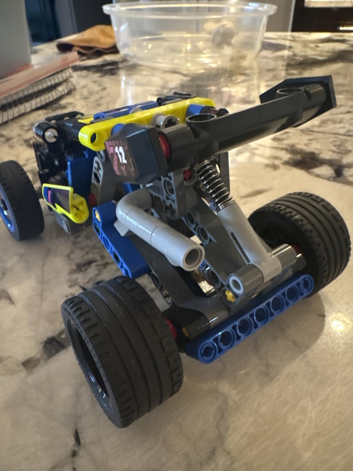 LEGO Technic Off-Road Race Buggy Toy Car, 42164 customer photo 2