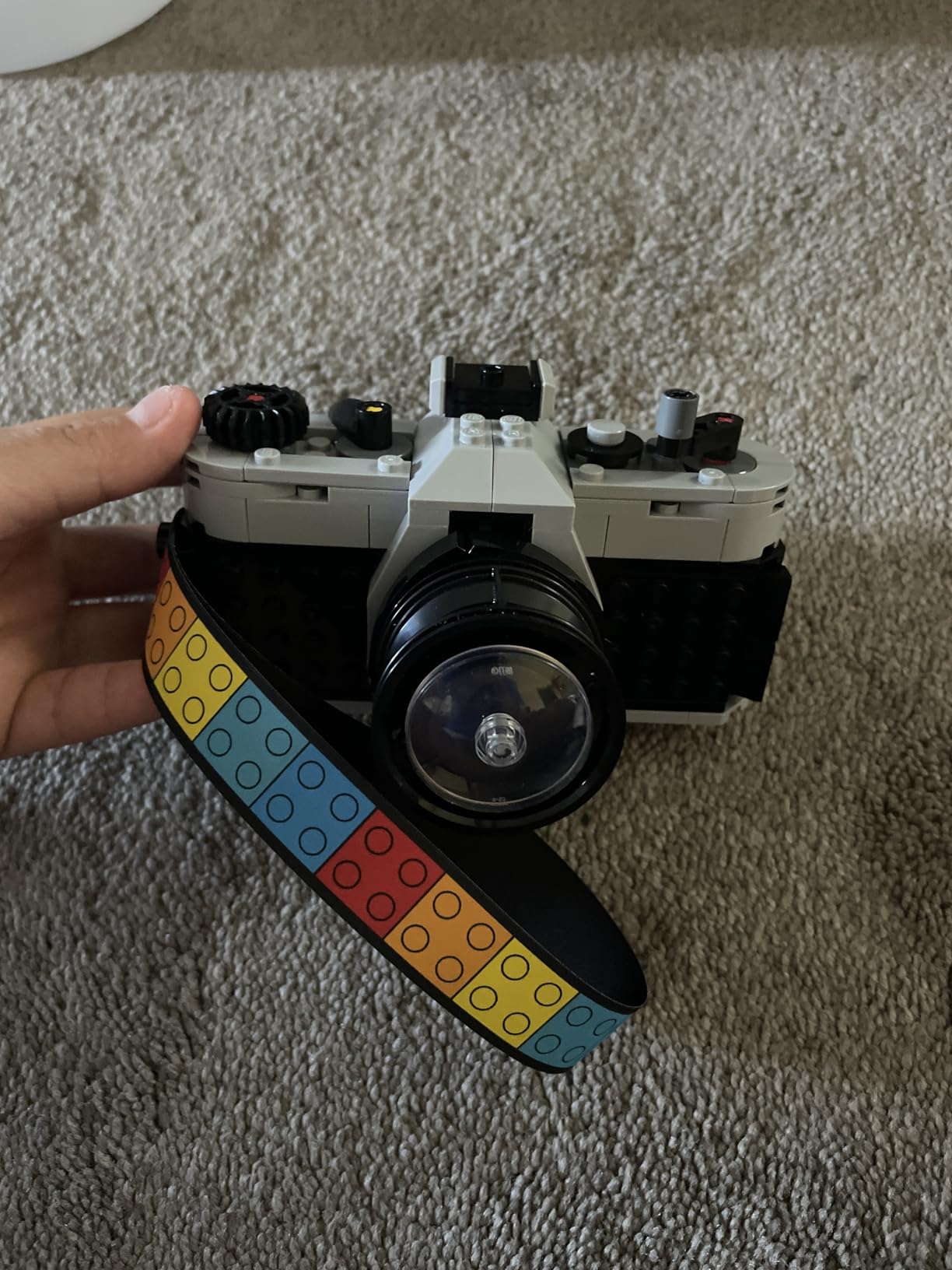 LEGO Creator 3 in 1 Retro Camera Toy, Transforms to Retro Video Camera or to TV Set, Photography Gift for Boys and Girls Ages 8 Years Old and Up Who Enjoy Creative Play, 31147 customer photo 2