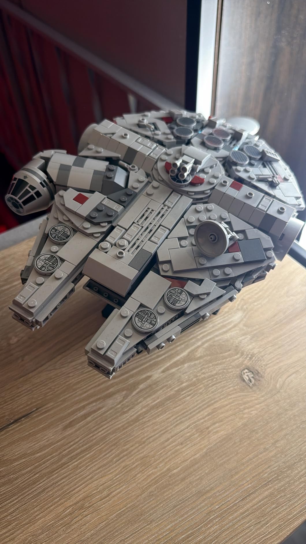 LEGO Star Wars Millennium Falcon 25th Anniversary Collectible (75375) - DIY Building Set for Adults, Ages 18+ customer photo 1