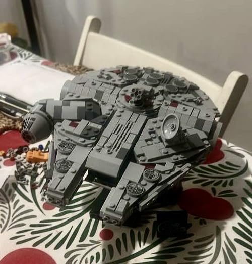LEGO Star Wars Millennium Falcon 25th Anniversary Collectible (75375) - DIY Building Set for Adults, Ages 18+ customer photo 2