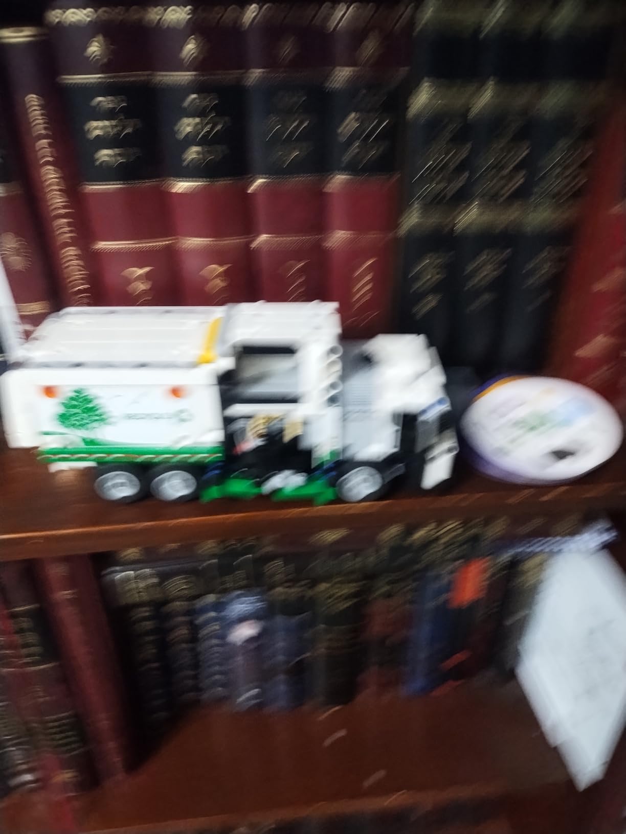 LEGO Technic Mack LR Electric Garbage Truck Toy, 42167 customer photo 1
