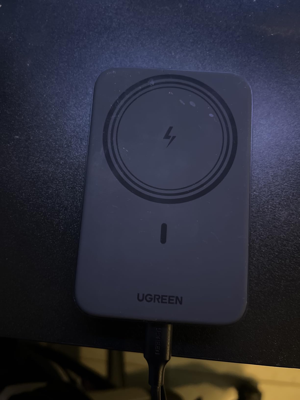 UGREEN Magnetic Power Bank, 10,000mAh Wireless Portable Charger, PD 20W Fast Charging with USB-C for MagSafe customer photo 1