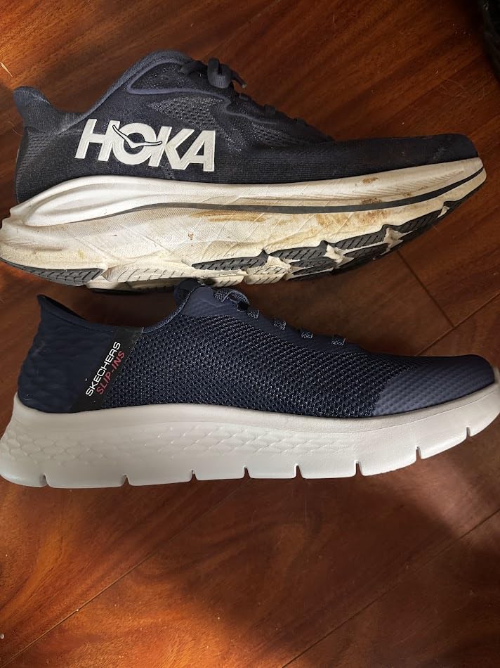 Skechers Men's Hands Free Slip-ins: Go Walk Flex Hands Up Sneaker customer photo 2