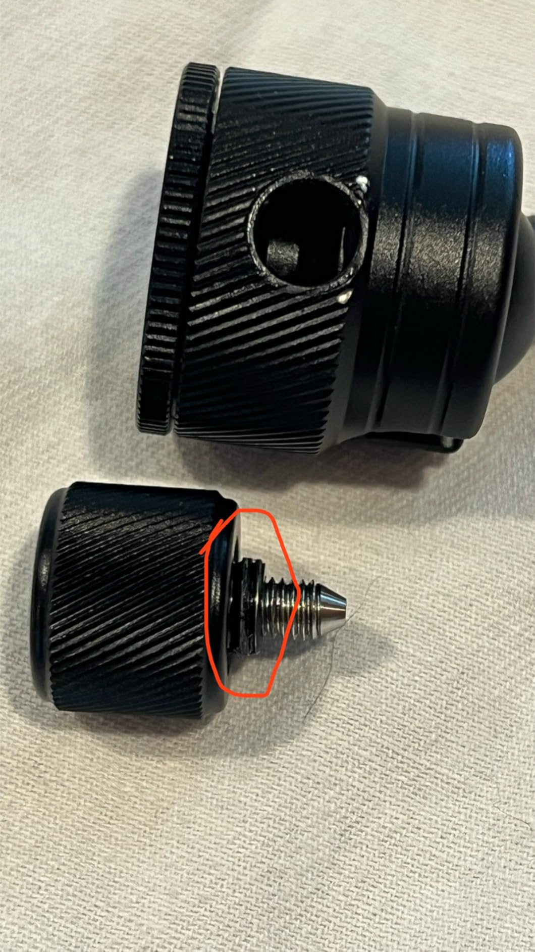 Mini Ball Head-INNOREL C19 Mount Tripod Head-CNC Metal Low Profile Ballhead 360° Pan 90° Tilt Tripods Mount with 3/8